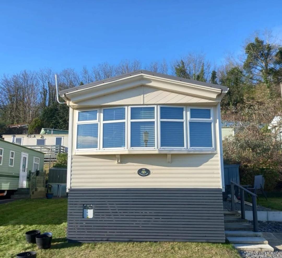 Wonderful 2 Bedroom Mobile Home Aberystwyth Exterior foto